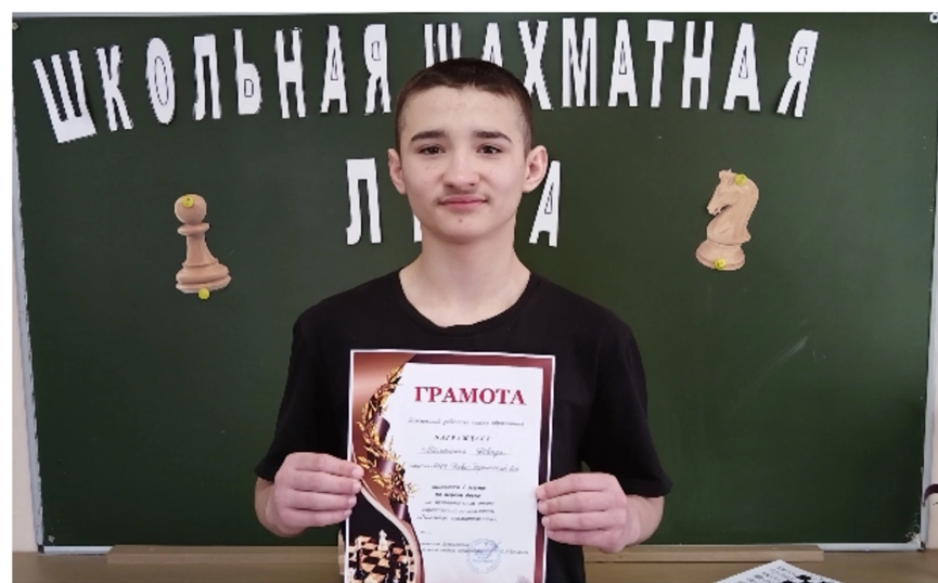 Шахматный турнир.