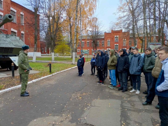 День призывника.